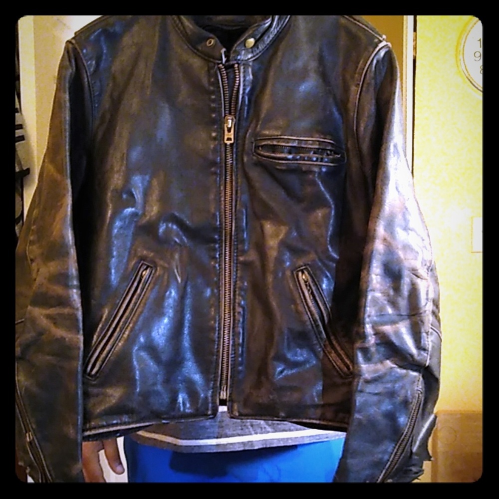 Vanson Leather Jacket Small